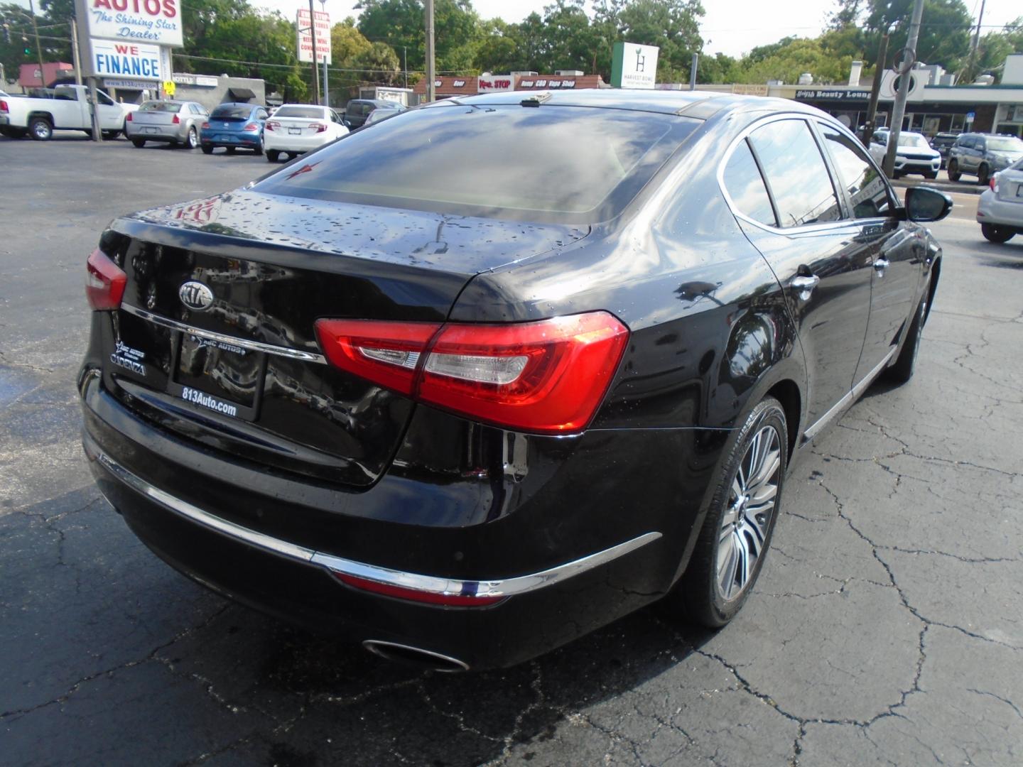 2014 Kia Cadenza (KNALN4D70E5) , located at 6112 N Florida Avenue, Tampa, FL, 33604, (888) 521-5131, 27.954929, -82.459534 - Photo#3